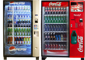 Fort Worth Soda Beverage Vending Machines