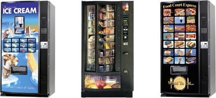 Fort Worth Food Vending Machines