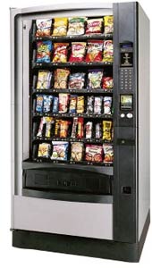 Fort Worth Snack Vending Machines 